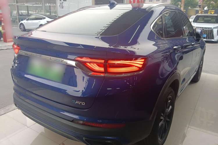 Used Geely Auto Monjaro New Energy 2019 Updated Version 400T Yuxingzhe Pure Electric Range of 80 KM Rear Right 45 Deg