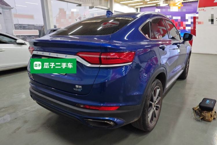 Used Geely Auto Monjaro New Energy 2019 400T YAOXINGZHE Pure Electric Range 80 KM Rear Right 45 Deg