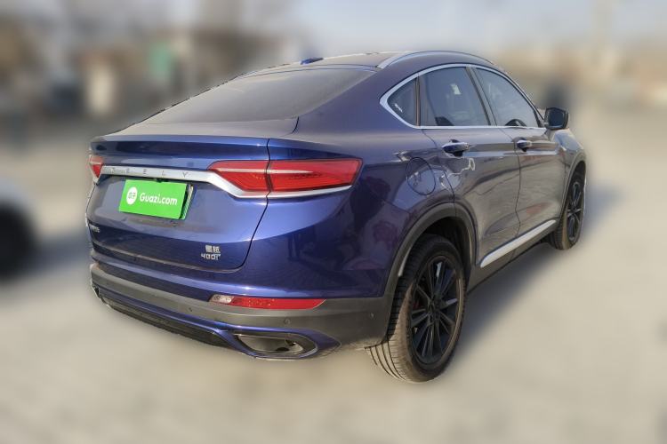 Used Geely Auto Monjaro New Energy 2019 Updated Version 400T Yuxingzhe Pure Electric Range of 80 KM Rear Right 45 Deg