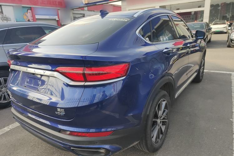 Used Geely Auto Monjaro New Energy 2019 400T YAOXINGZHE Pure Electric Range 80 KM Rear Right 45 Deg