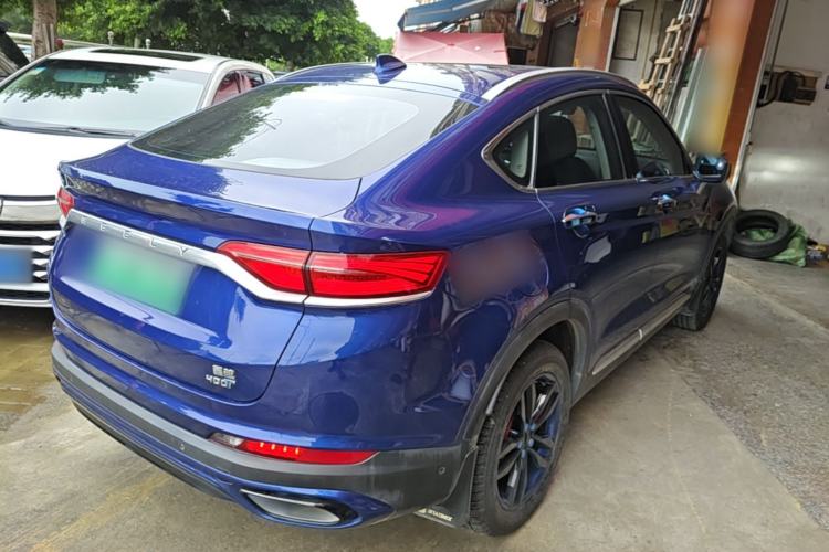 Used Geely Auto Monjaro New Energy 2019 400T YAOXINGZHE Pure Electric Range 80 KM Rear Right 45 Deg