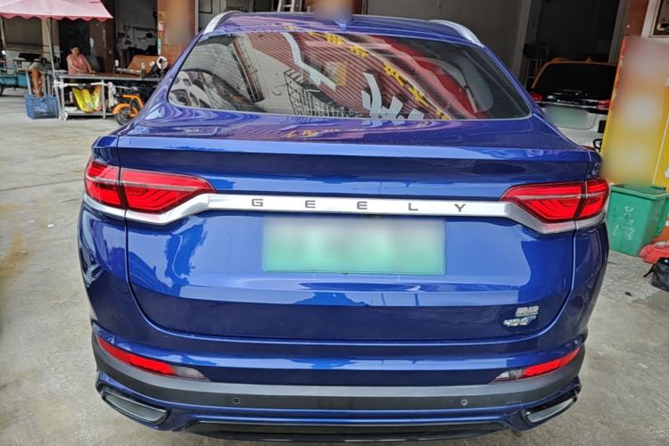 Used Geely Auto Monjaro New Energy 2019 400T YAOXINGZHE Pure Electric Range 80 KM Rear