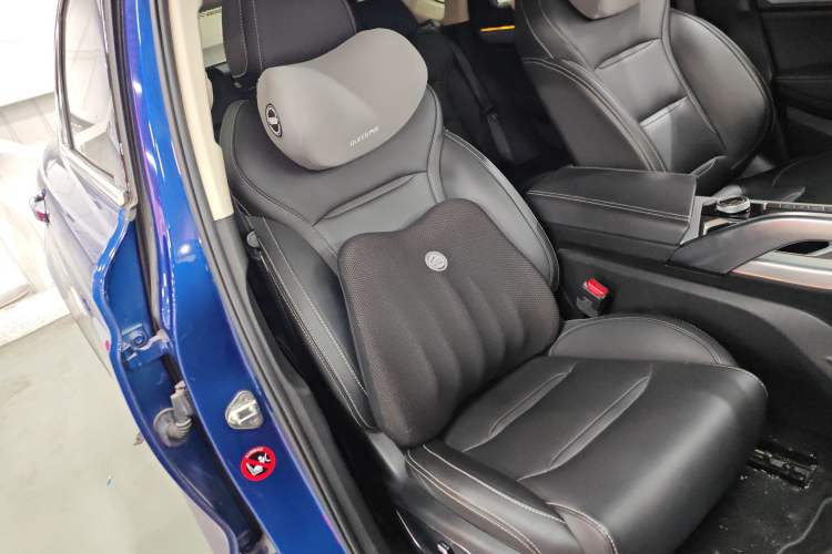 Used Geely Auto Monjaro New Energy 2019 400T YAOXINGZHE Pure Electric Range 80 KM Right Front Seat