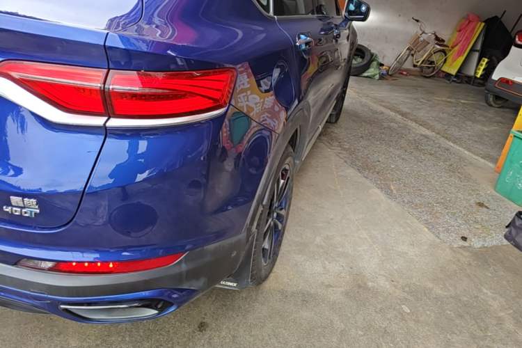 Used Geely Auto Monjaro New Energy 2019 400T YAOXINGZHE Pure Electric Range 80 KM Right Rear Taillight