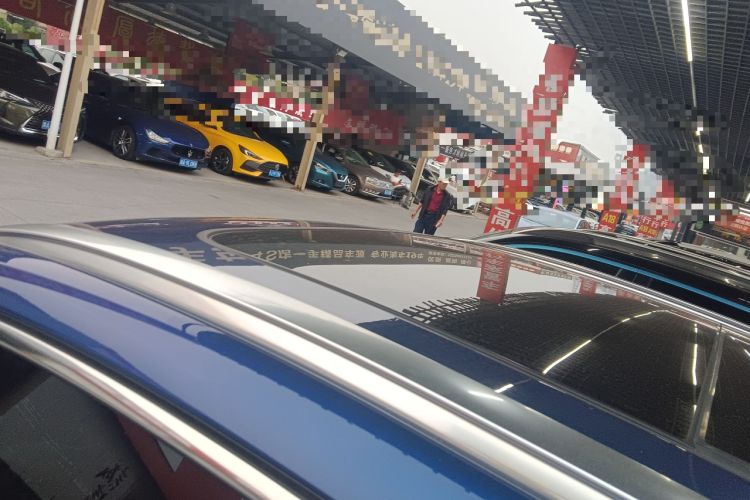 Used Geely Auto Monjaro New Energy 2019 Updated Version 400T Yuxingzhe Pure Electric Range of 80 KM Roof