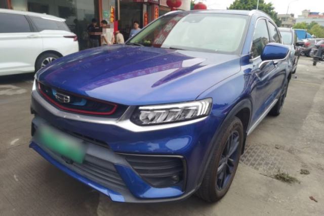 Used Geely Auto Monjaro New Energy 2019 400T YAOXINGZHE Pure Electric Range 80 KM