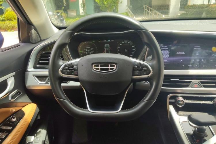 Used Geely Auto Monjaro New Energy 2019 400T Yuxingzhe Pure Electric Range 80 km Steering Wheel