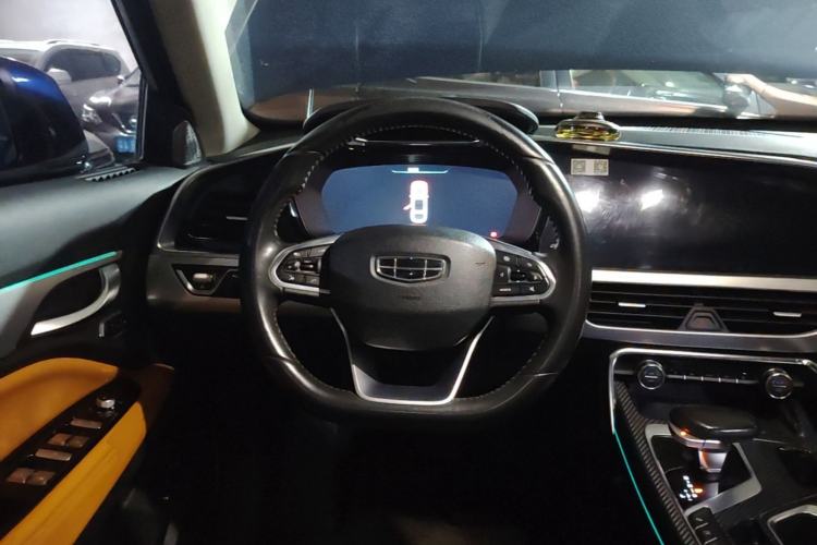 Used Geely Auto Monjaro New Energy 2019 400T Yuxingzhe Pure Electric Range 56 km Steering Wheel