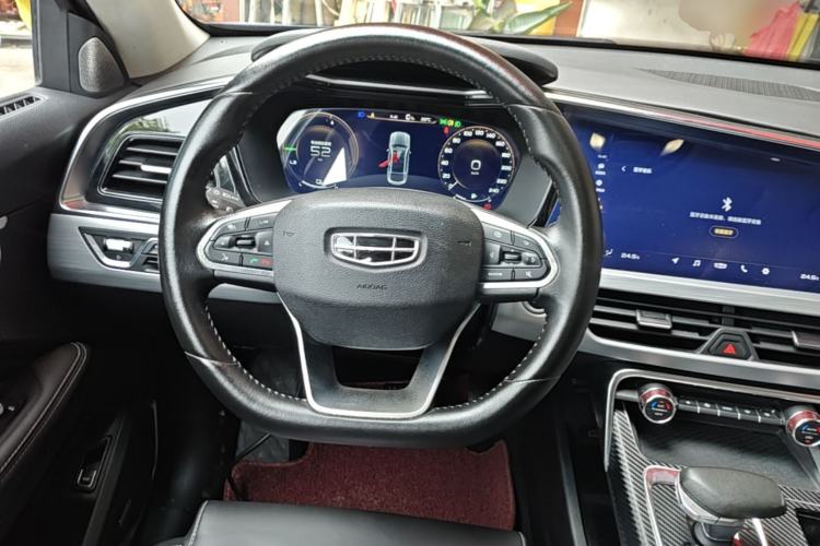 Used Geely Auto Monjaro New Energy 2019 400T YAOXINGZHE Pure Electric Range 80 KM Steering Wheel