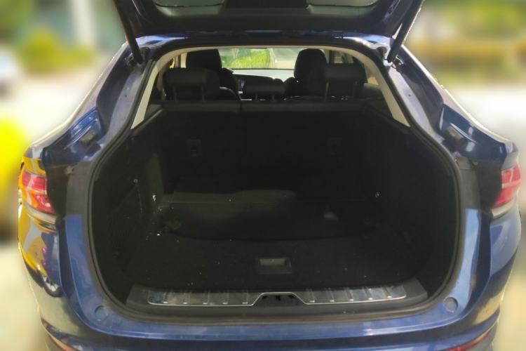 Used Geely Auto Monjaro New Energy 2019 400T Yuxingzhe Pure Electric Range 80 km Trunk