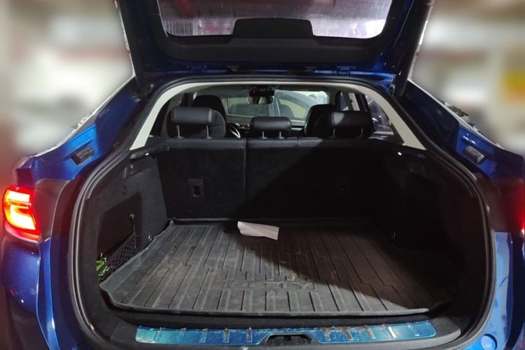 Used Geely Auto Monjaro New Energy 2019 400T Yuxingzhe Pure Electric Range 56 km Trunk