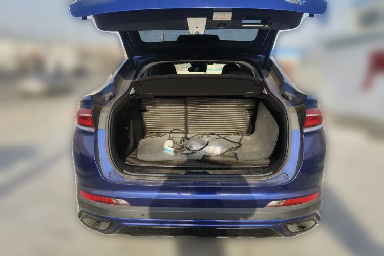 Used Geely Auto Monjaro New Energy 2019 Updated Version 400T Yuxingzhe Pure Electric Range of 80 KM Trunk