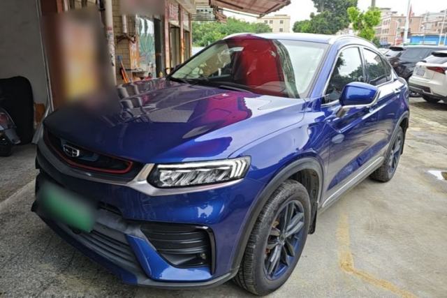 Used Geely Auto Monjaro New Energy 2019 400T YAOXINGZHE Pure Electric Range 80 KM