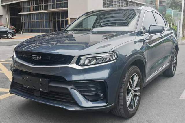 Used Geely Auto Monjaro New Energy 2019 400T YAOXINGER Pure Electric Range 56 km