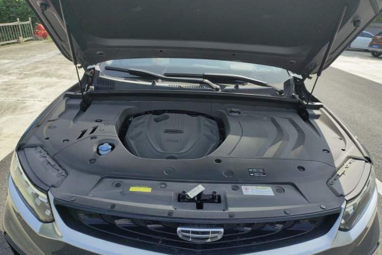 Used Geely Auto Monjaro New Energy 2019 Updated 400T YAOXINGER Pure Electric Range of 56 KM Engine Bay