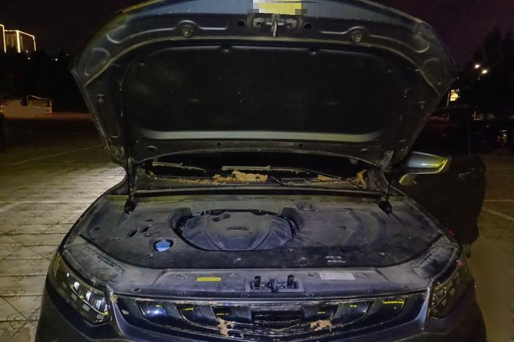 Used Geely Auto Monjaro New Energy 2019 400T YAOXINGER Pure Electric Range 56 km Engine Bay