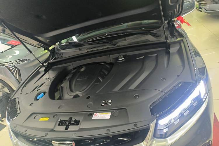 Used Geely Auto Monjaro New Energy 2019 400T Yuxingzhe Pure Electric Range 56 km Engine Bay