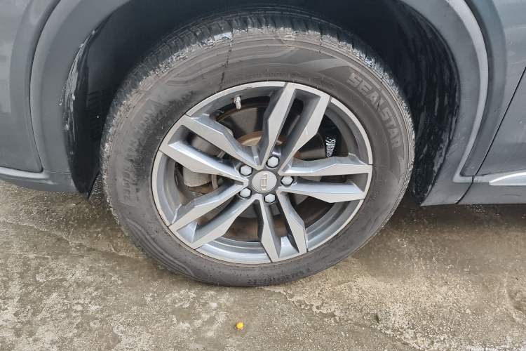 Used Geely Auto Monjaro New Energy 2019 400T YAOXINGER Pure Electric Range 56 km Exterior 1
