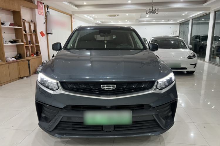Used Geely Auto Monjaro New Energy 2019 400T YAOXINGER Pure Electric Range 56 km Exterior 1