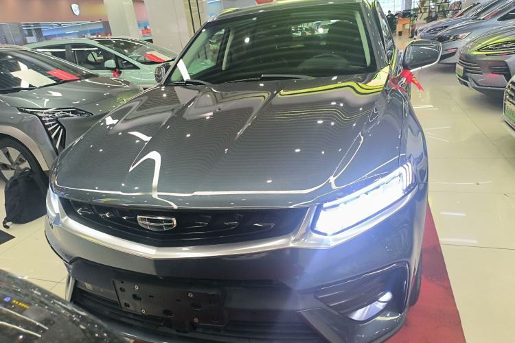 Used Geely Auto Monjaro New Energy 2019 400T Yuxingzhe Pure Electric Range 56 km Exterior 1