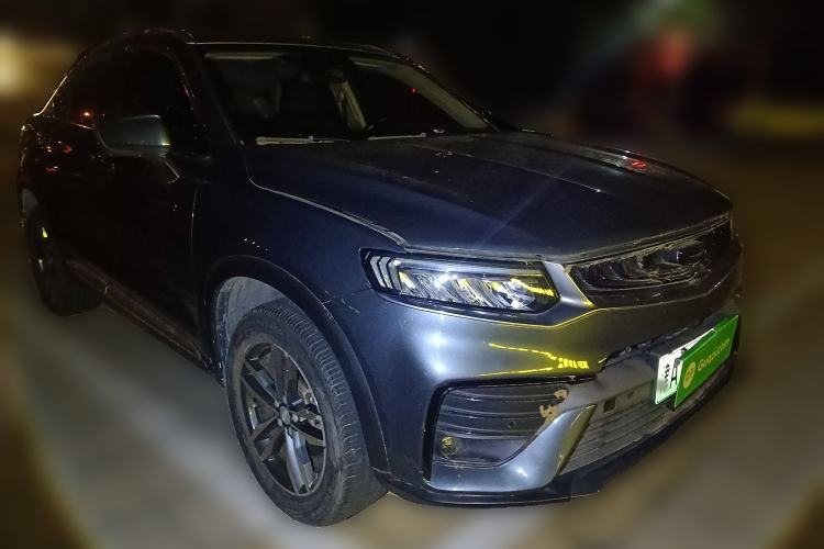 Used Geely Auto Monjaro New Energy 2019 400T YAOXINGER Pure Electric Range 56 km Exterior 2