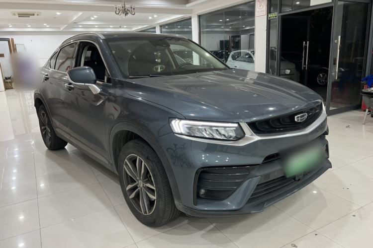 Used Geely Auto Monjaro New Energy 2019 400T YAOXINGER Pure Electric Range 56 km Exterior 2