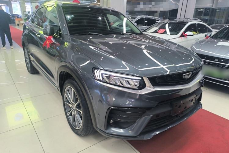 Used Geely Auto Monjaro New Energy 2019 400T Yuxingzhe Pure Electric Range 56 km Exterior 2