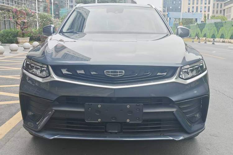 Used Geely Auto Monjaro New Energy 2019 400T YAOXINGER Pure Electric Range 56 km Exterior 3
