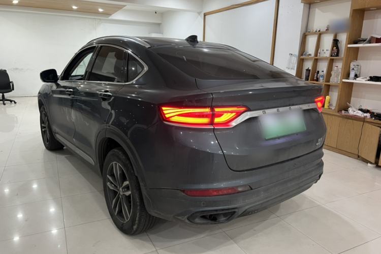 Used Geely Auto Monjaro New Energy 2019 400T YAOXINGER Pure Electric Range 56 km Exterior 3