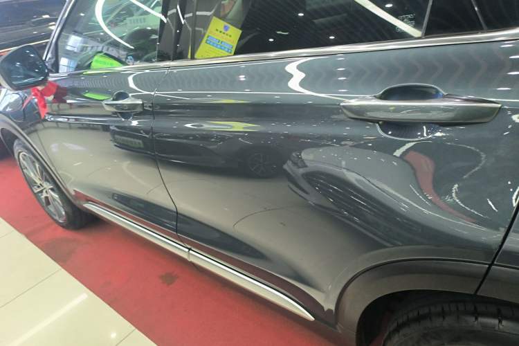 Used Geely Auto Monjaro New Energy 2019 400T Yuxingzhe Pure Electric Range 56 km Exterior 3