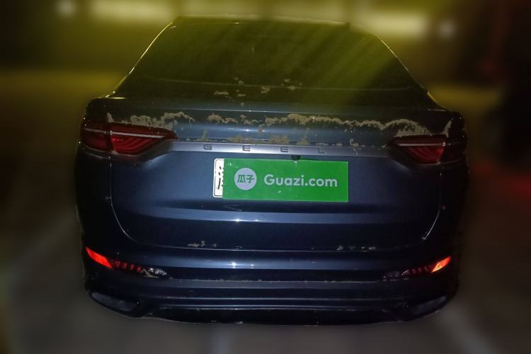 Used Geely Auto Monjaro New Energy 2019 400T YAOXINGER Pure Electric Range 56 km Exterior 4