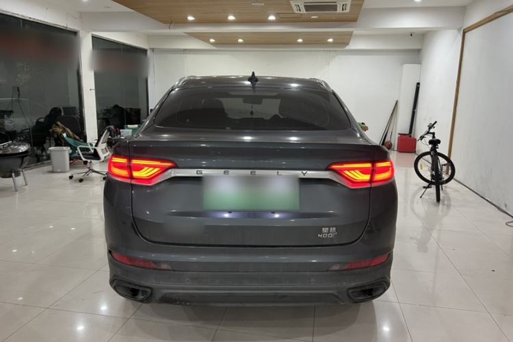 Used Geely Auto Monjaro New Energy 2019 400T YAOXINGER Pure Electric Range 56 km Exterior 4