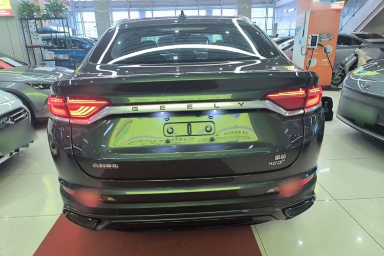 Used Geely Auto Monjaro New Energy 2019 400T Yuxingzhe Pure Electric Range 56 km Exterior 4