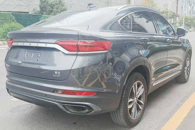 Used Geely Auto Monjaro New Energy 2019 400T YAOXINGER Pure Electric Range 56 km Exterior 5