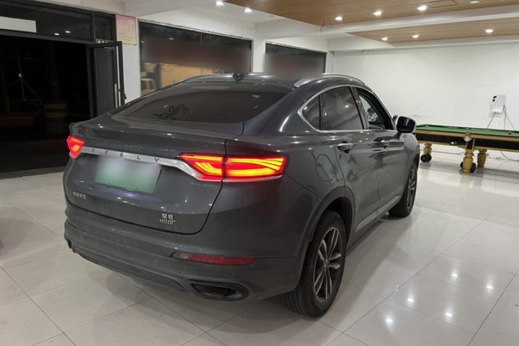Used Geely Auto Monjaro New Energy 2019 400T YAOXINGER Pure Electric Range 56 km Exterior 5