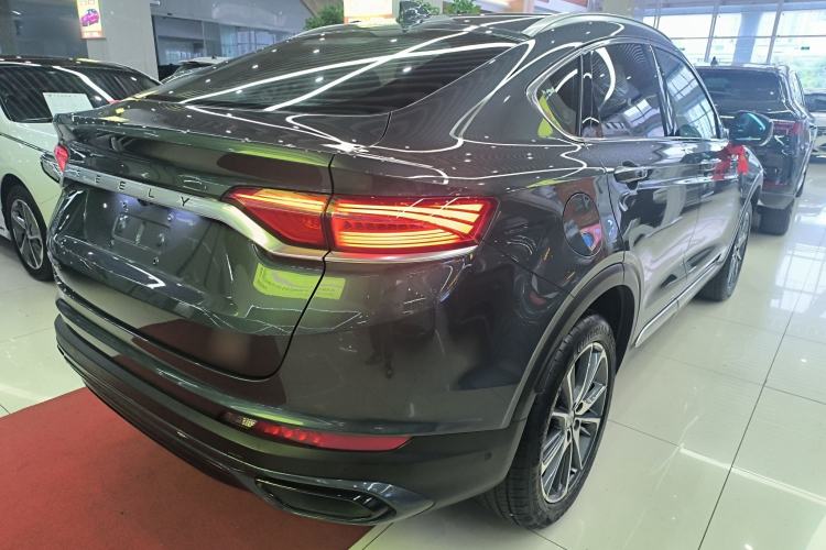 Used Geely Auto Monjaro New Energy 2019 400T Yuxingzhe Pure Electric Range 56 km Exterior 5