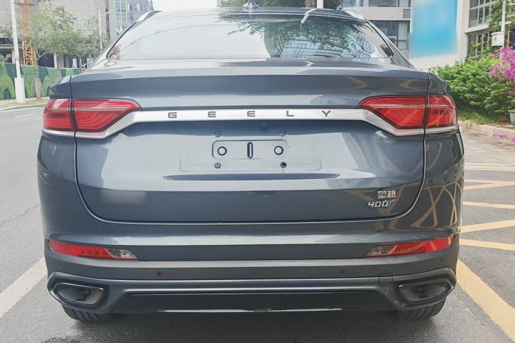 Used Geely Auto Monjaro New Energy 2019 400T YAOXINGER Pure Electric Range 56 km Exterior 6