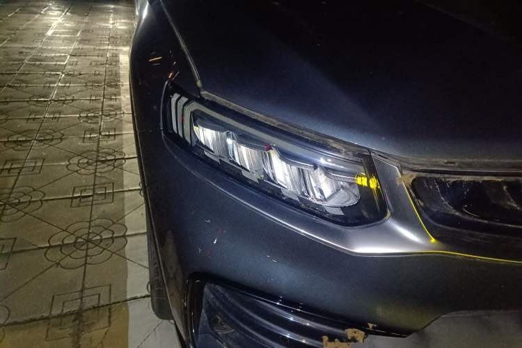 Used Geely Auto Monjaro New Energy 2019 400T YAOXINGER Pure Electric Range 56 km Exterior 6