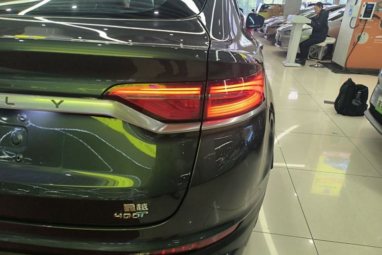 Used Geely Auto Monjaro New Energy 2019 400T Yuxingzhe Pure Electric Range 56 km Exterior 6