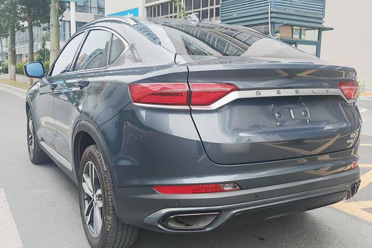 Used Geely Auto Monjaro New Energy 2019 400T YAOXINGER Pure Electric Range 56 km Exterior 7