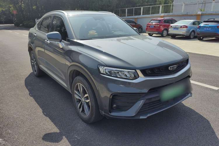 Used Geely Auto Monjaro New Energy 2019 Updated 400T YAOXINGER Pure Electric Range of 56 KM Front Right 45 Deg