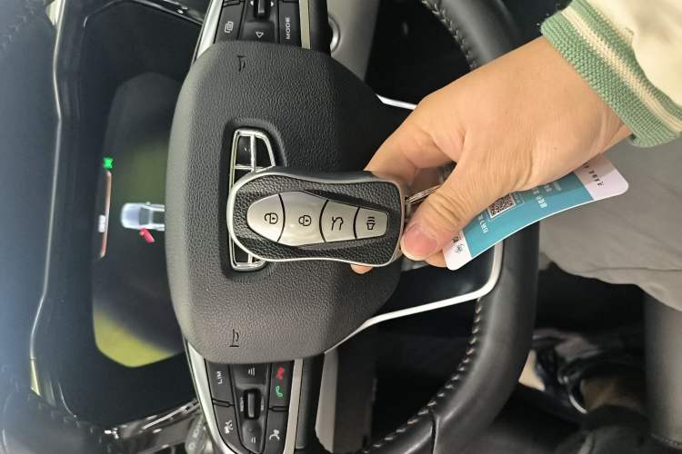 Used Geely Auto Monjaro New Energy 2019 400T Yuxingzhe Pure Electric Range 56 km Interior 1