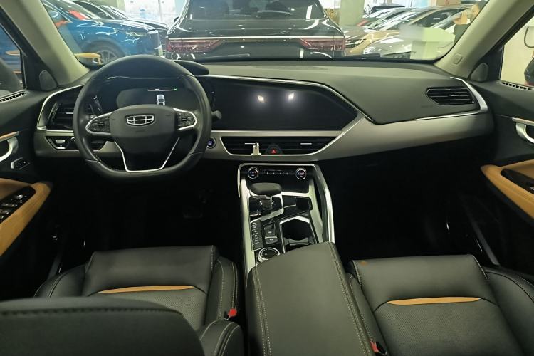 Used Geely Auto Monjaro New Energy 2019 400T Yuxingzhe Pure Electric Range 56 km Interior 2