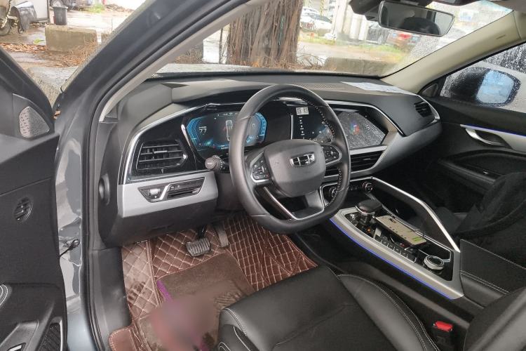 Used Geely Auto Monjaro New Energy 2019 400T YAOXINGER Pure Electric Range 56 km Interior 3