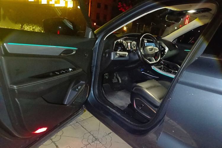 Used Geely Auto Monjaro New Energy 2019 400T YAOXINGER Pure Electric Range 56 km Interior 3