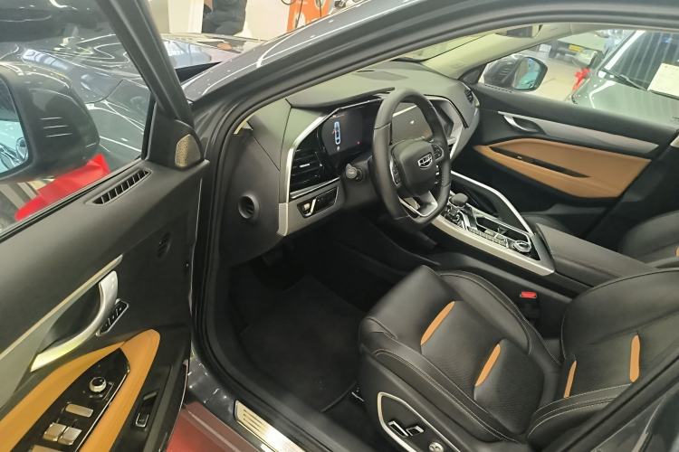 Used Geely Auto Monjaro New Energy 2019 400T Yuxingzhe Pure Electric Range 56 km Interior 3