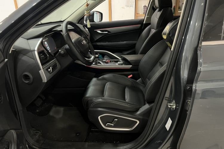 Used Geely Auto Monjaro New Energy 2019 400T YAOXINGER Pure Electric Range 56 km Interior 5