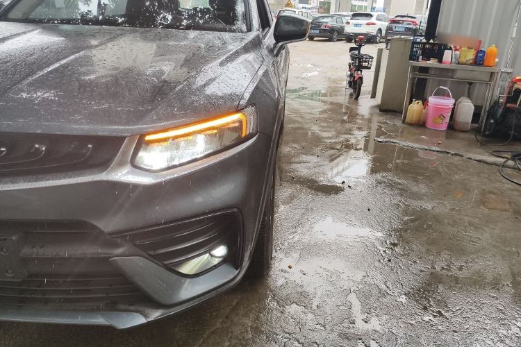 Used Geely Auto Monjaro New Energy 2019 400T YAOXINGER Pure Electric Range 56 km Left Front Headlight