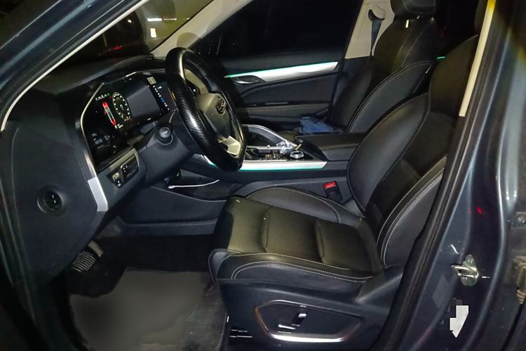 Used Geely Auto Monjaro New Energy 2019 400T YAOXINGER Pure Electric Range 56 km Left Front Seat