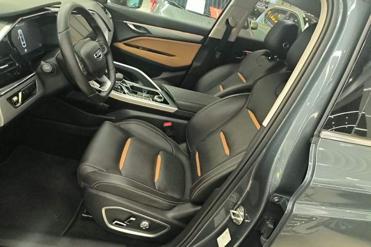 Used Geely Auto Monjaro New Energy 2019 400T Yuxingzhe Pure Electric Range 56 km Left Front Seat